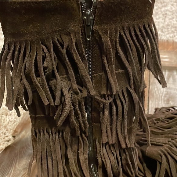 Kenneth Cole fringe boots - Picture 4 of 4